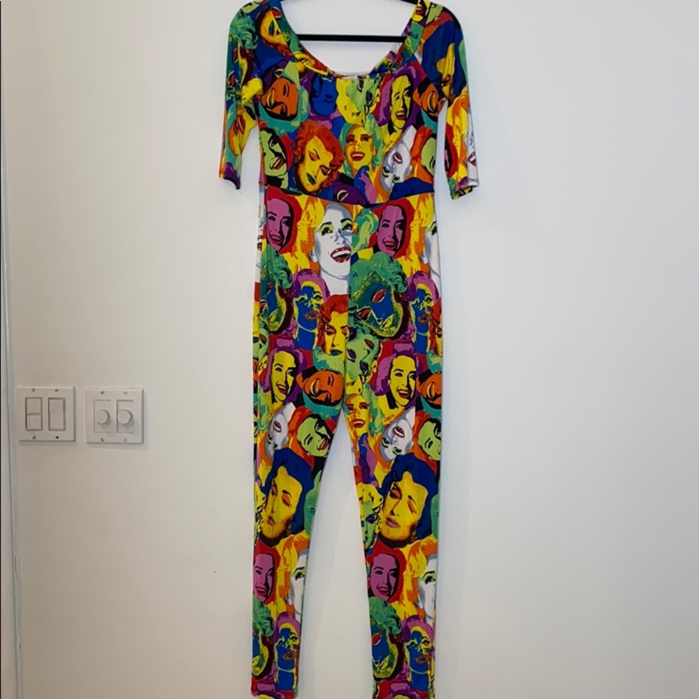 Fashion Nova Faces Jumpsuit